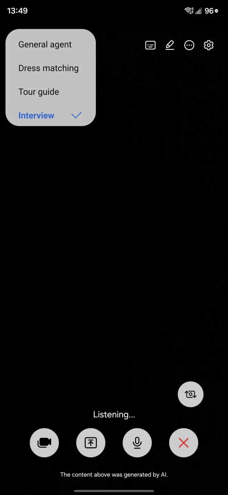 Samsung One UI 8.5 Bixby Live AI Chatbot Interview Mode 800x1733 1