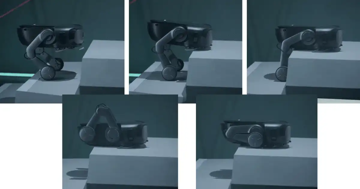 Roborock’s new Saros Rover robot vacuum can climb & clean stairs插图 Saros Rover Roborock