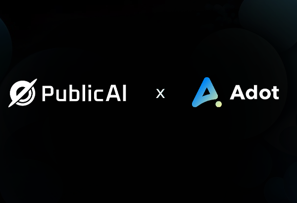 Adot and PublicAI forge AI-Blockchain synergy