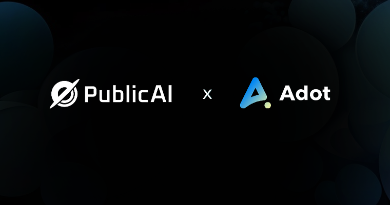 Adot and PublicAI forge AI-Blockchain synergy