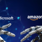 Amazon and Microsoft, under the lens of AI, connect