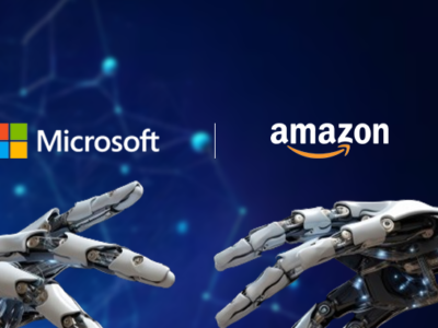 Amazon and Microsoft, under the lens of AI, connect