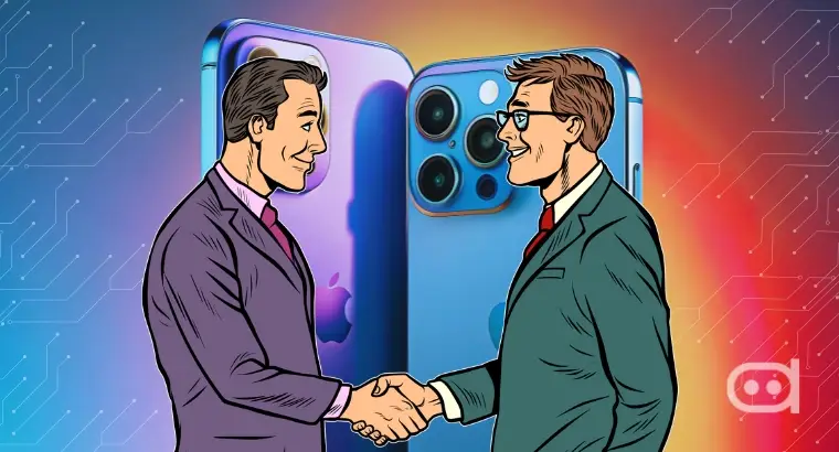 Apple rejected the idea of collaborating with Meta on iPhone AI