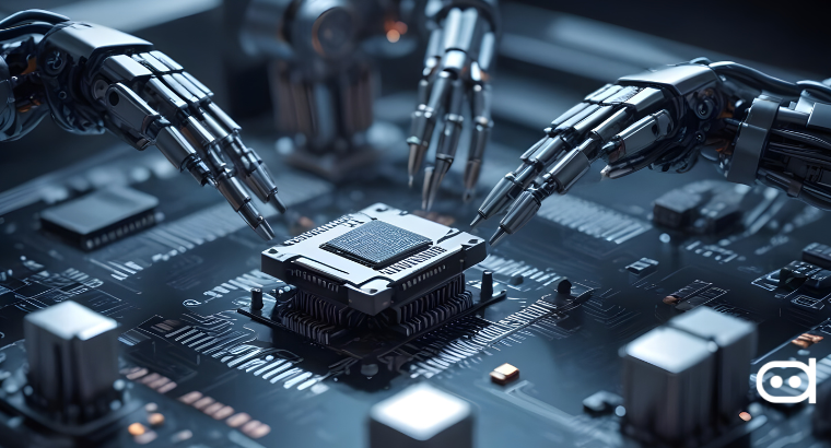 Automation Microchip Manufacturing