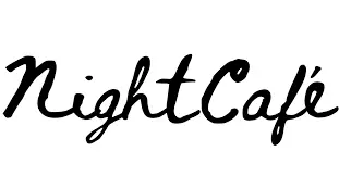 night cafe logo