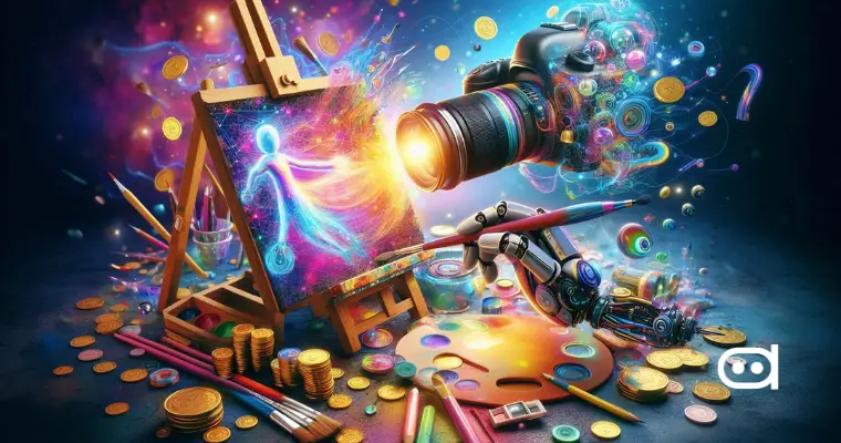 Creative Ways to Use AI Tools to Make Money in Content Creation