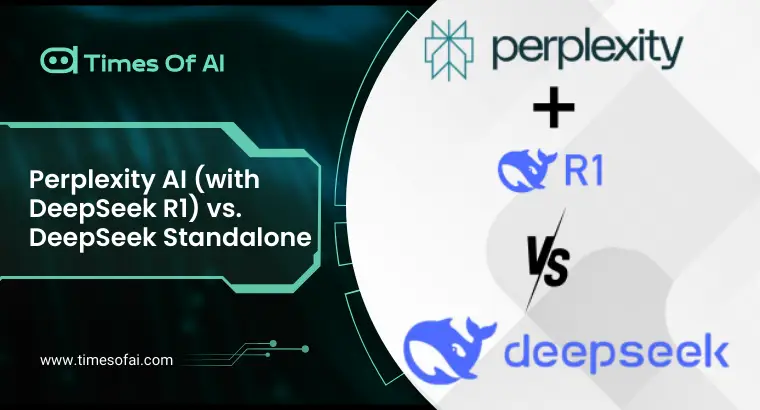 Perplexity AI (with DeepSeek R1) vs. DeepSeek Standalone