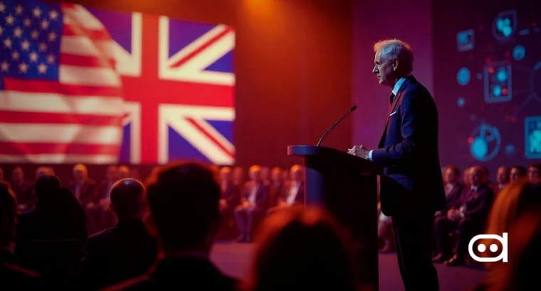UK To Become Global AI Investment Hub: UK Tech Secretary