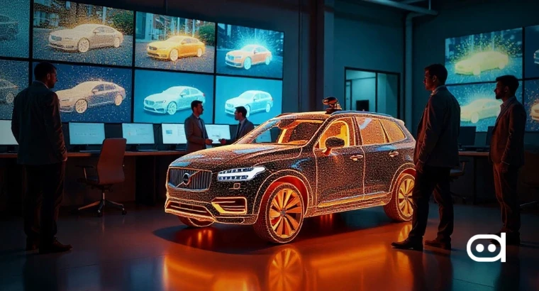 Volvo Uses AI-Based Gaussian Splatting for Road Safety