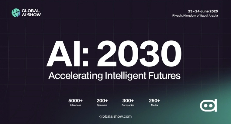 global ai show 2025 in riyadh