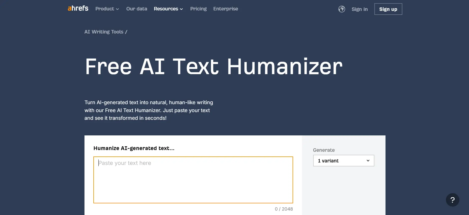 Ahrefs