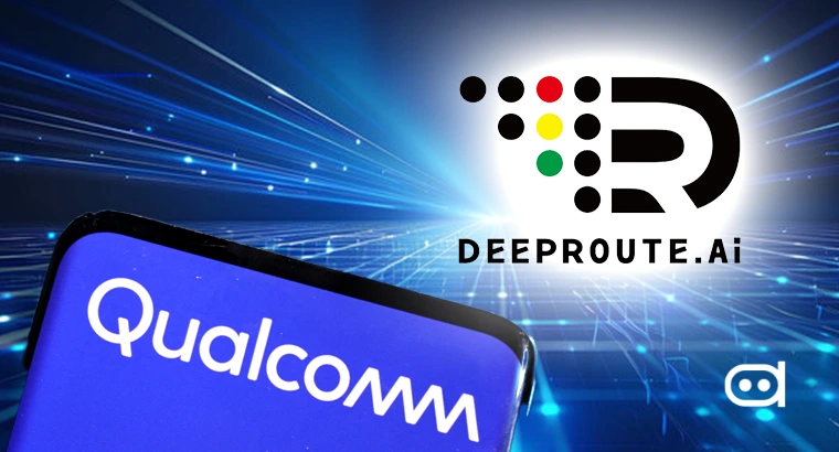 Qualcomm and DeepRoute.ai to Develop Smart Driving Solutions