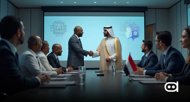 South African AI Association Signs MOU With Dubai on AI Trade