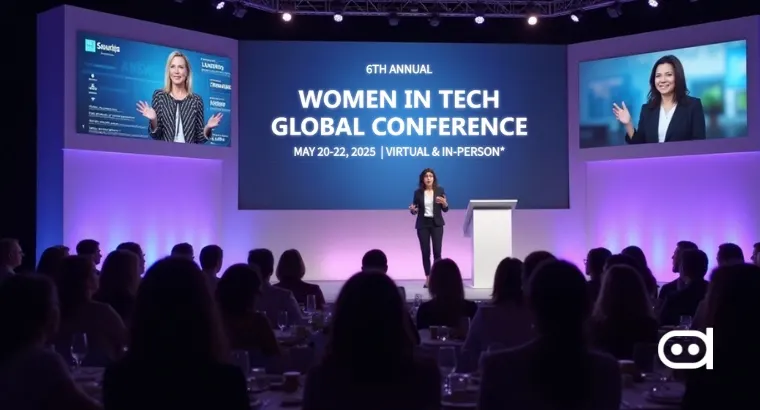women in tech global conference 2025
