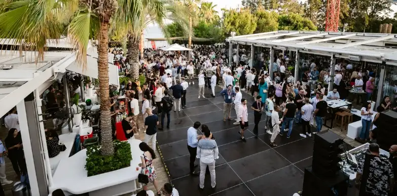 welcome party