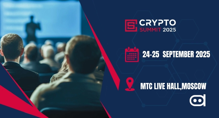 VII Crypto Summit 2025 Future of Crypto blockchain Russia