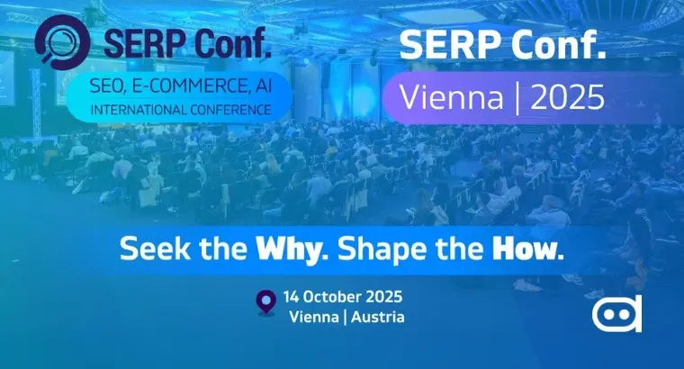 Digital Marketing Experts at SERP Conf. Vienna 2025