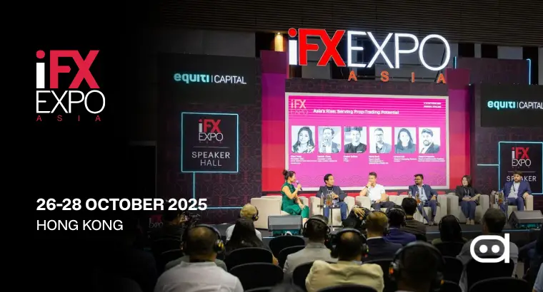 iFX EXPO Asia 2025- Hong Kongs Premier Trading Event