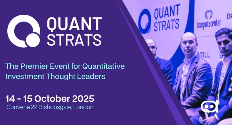Quant Strats Europe 2025 London