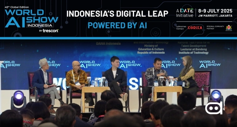 World AI Show Indonesia Ends Next Stop Malaysia