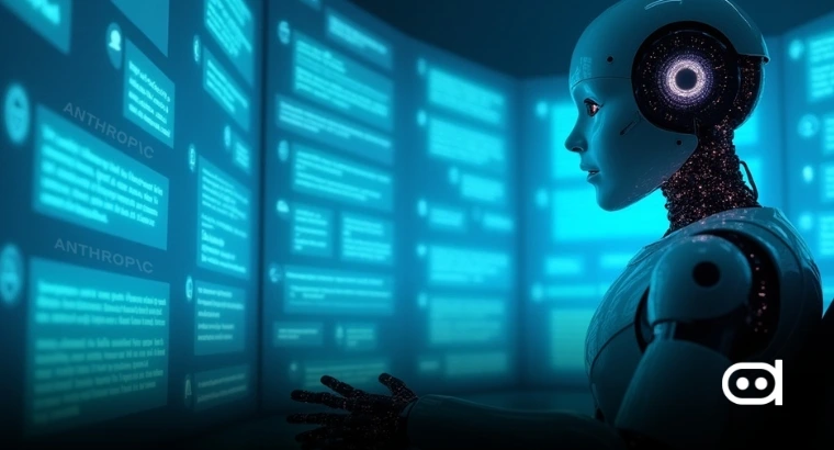 Anthropic might use your chats to train its models
