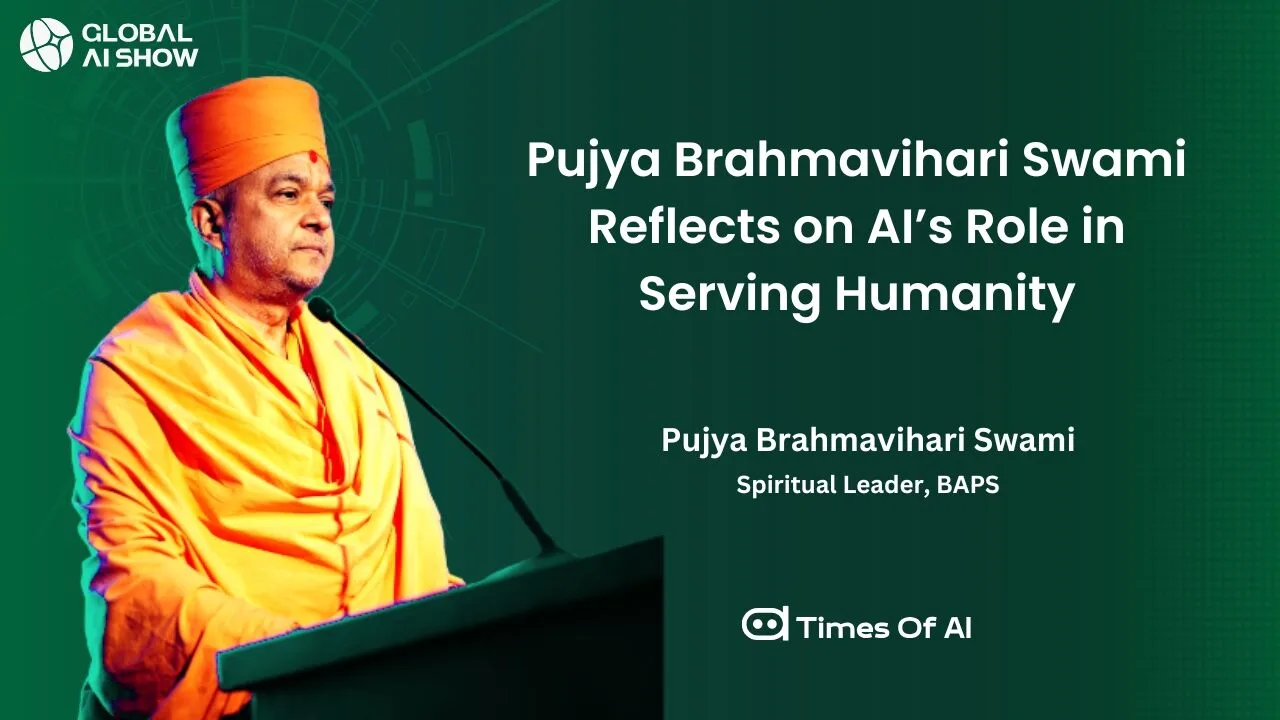 Pujya Brahmavihari Swami on AI, Humanity & Unity
