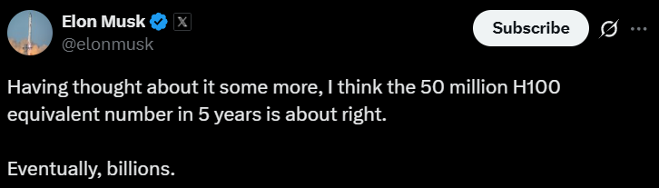 Elon Musk xAI
