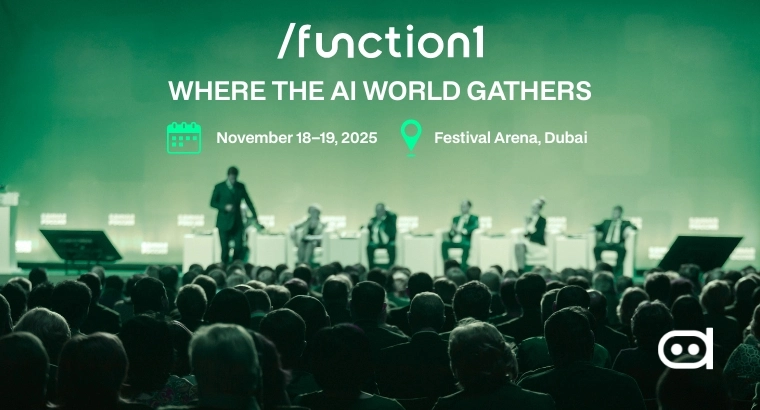 function1 Largest AI Conference 2025 Dubai