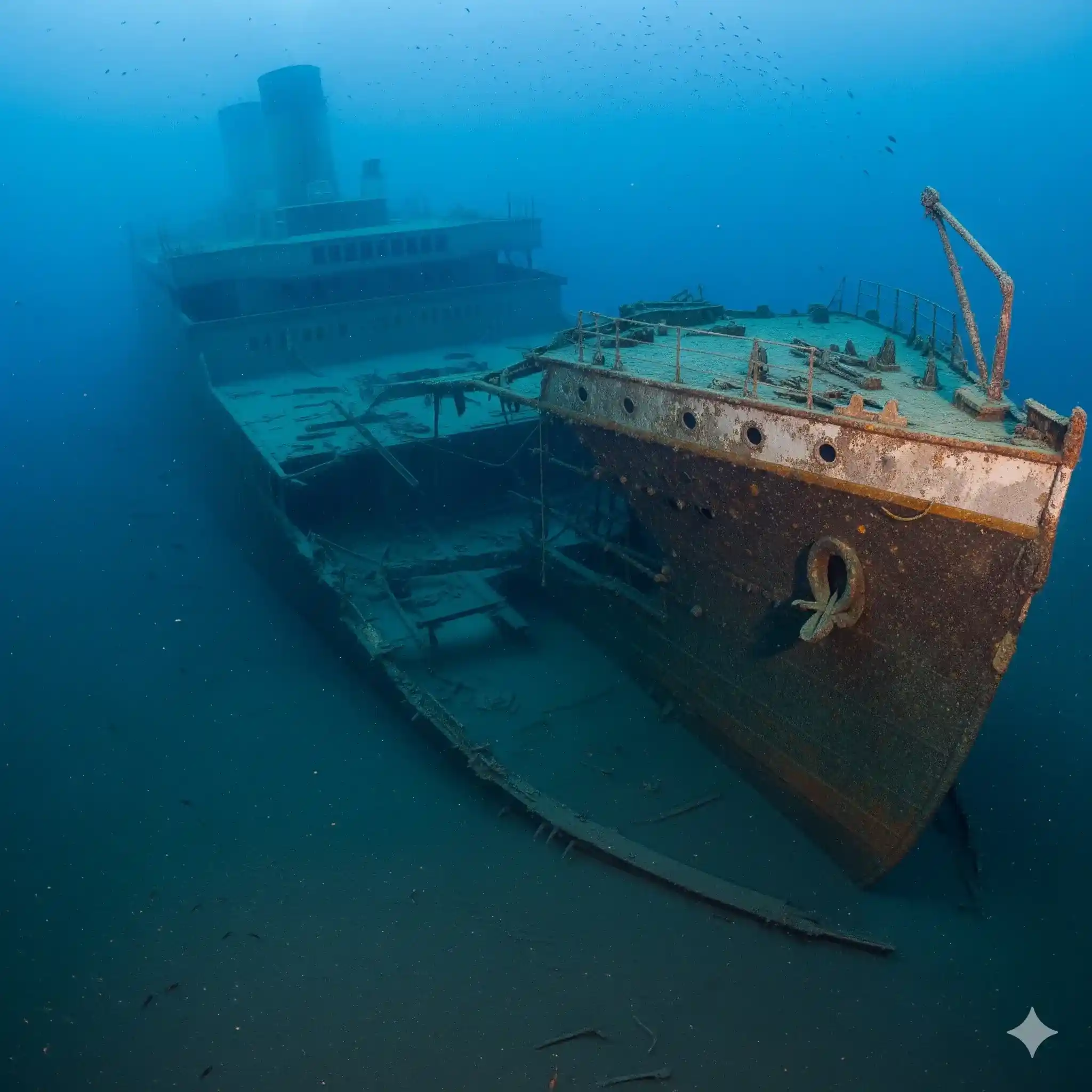 Gemini AI Generated Shipwreck Outcome