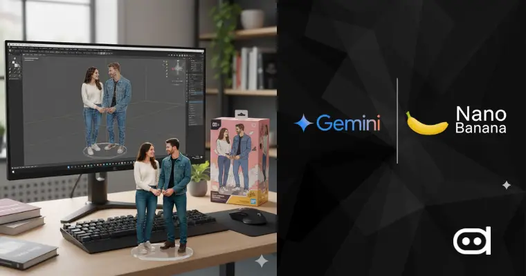 Nano Banana’s 3D Figurines