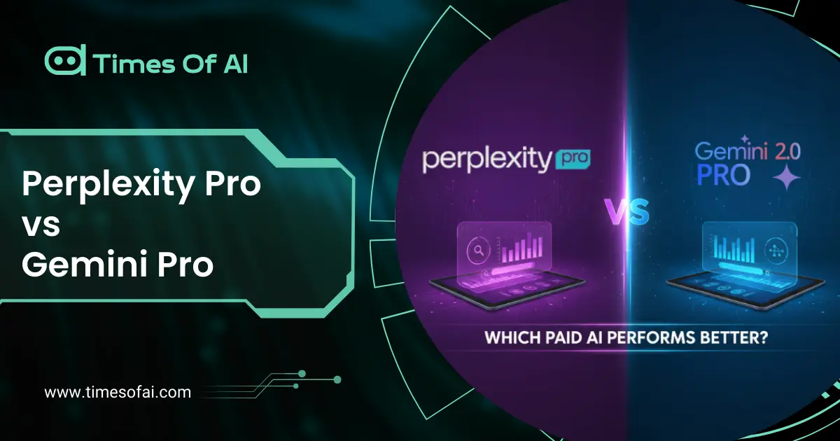 Perplexity Pro vs Gemini Pro