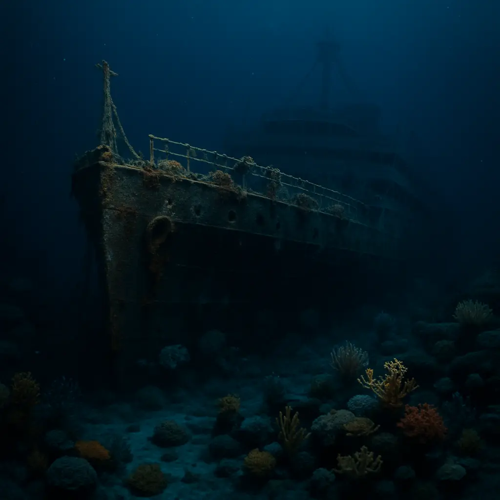 Perplexity AI Generated Shipwreck Outcome