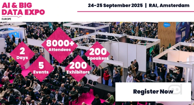 Two Weeks to Go AI & Big Data Expo Returns to Amsterdam 24–25 September 2025, RAI Amsterdam