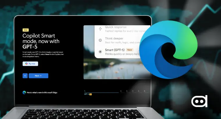 after chrome, Microsoft edge too launches Copilot powered AI features