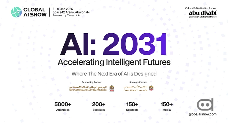Global AI Show 2025 Abu Dhabi
