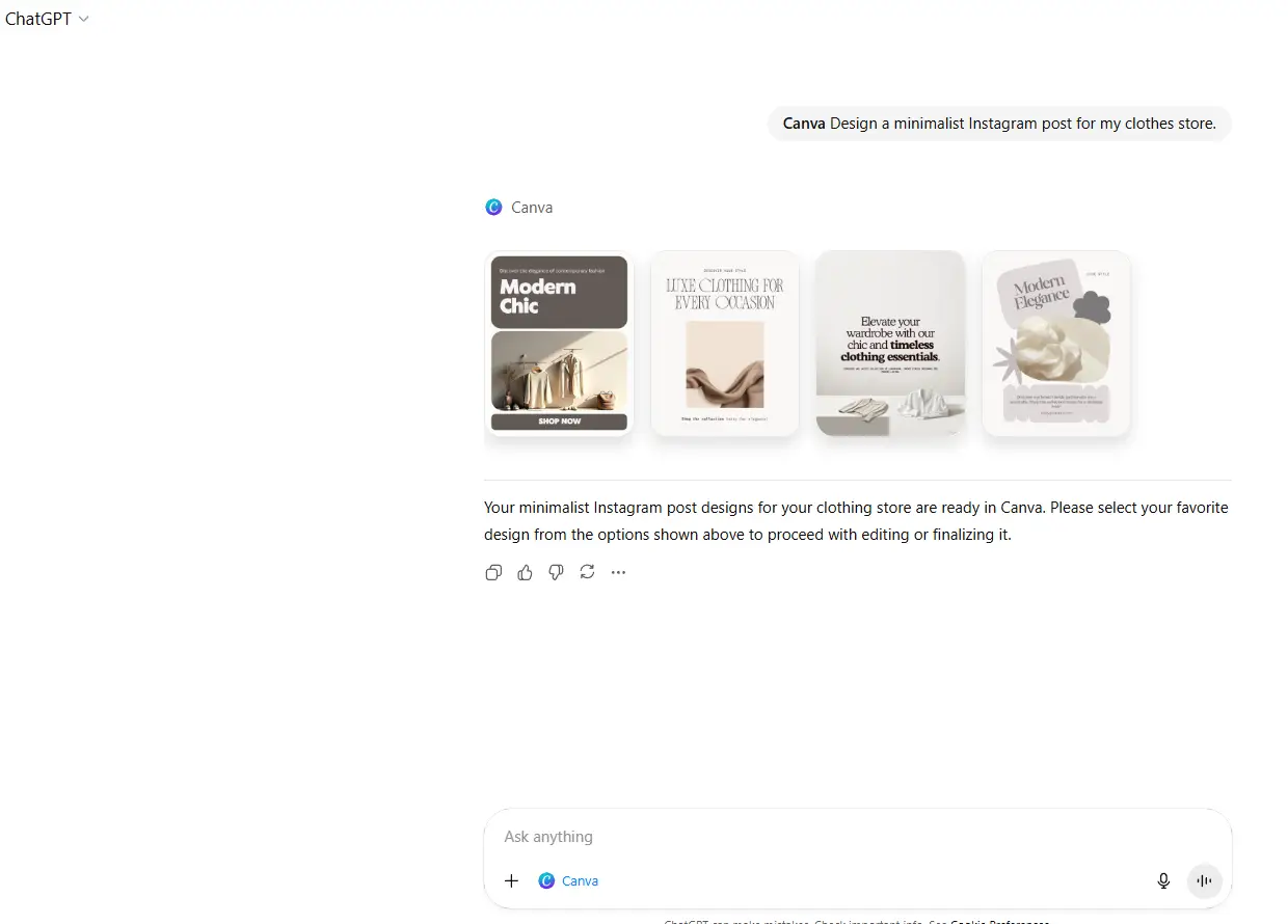 Canva-GPT