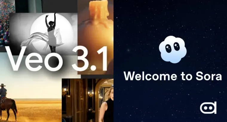 Google Veo 3.1 OpenAI Sora 2