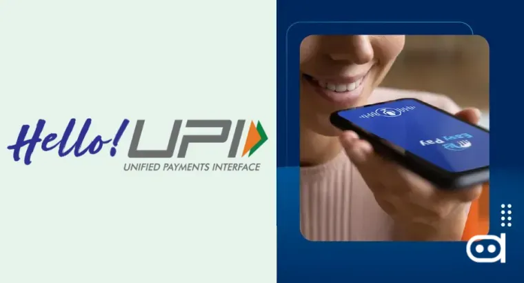 Hello UPI AI powered voice commands