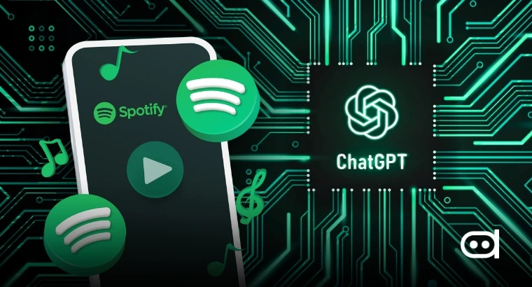 Spotify playlists can now be created with ChatGPT