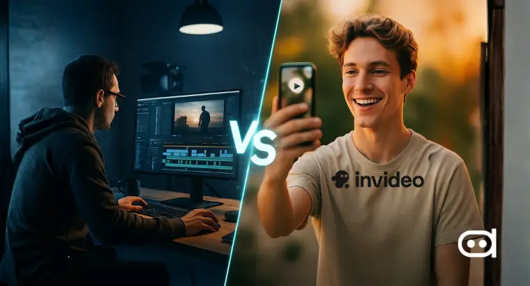 InVideo AI 4.0 vs Traditional Video Editing