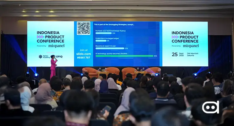 Indonesia Product Conference 2025 Successfully Brought Together 1000 Product Technology Practitioners in Jakarta