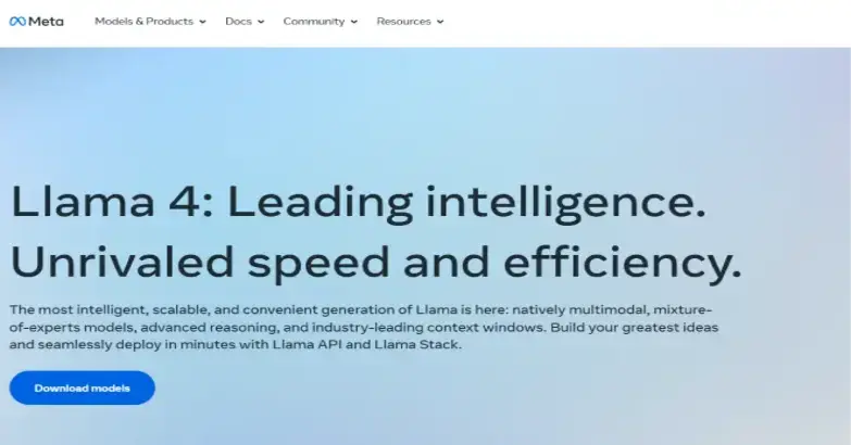LLaMA 4