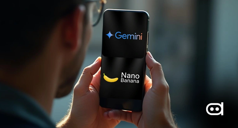 Nano Banana in Google Search