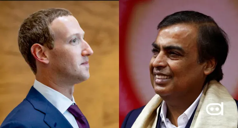 Reliance Meta partnership