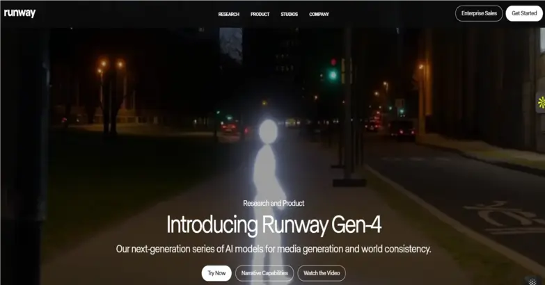 Runway-Gen 4