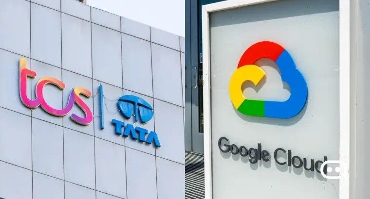 TCS Google Cloud partnership