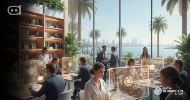 Global Blockchain Show Abu Dhabi