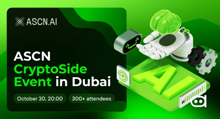 Crypto AI Agent for On-Chain Analysis — ASCN.ai