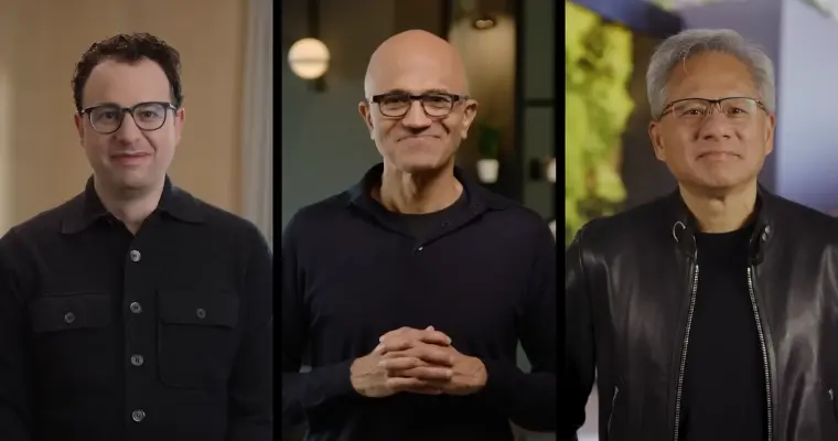 Anthropic, Microsoft & NVIDIA partnership