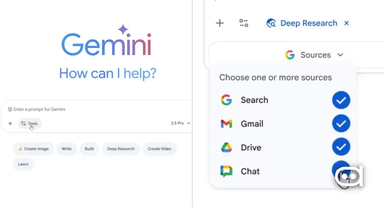 Gemini Personalized Deep Research